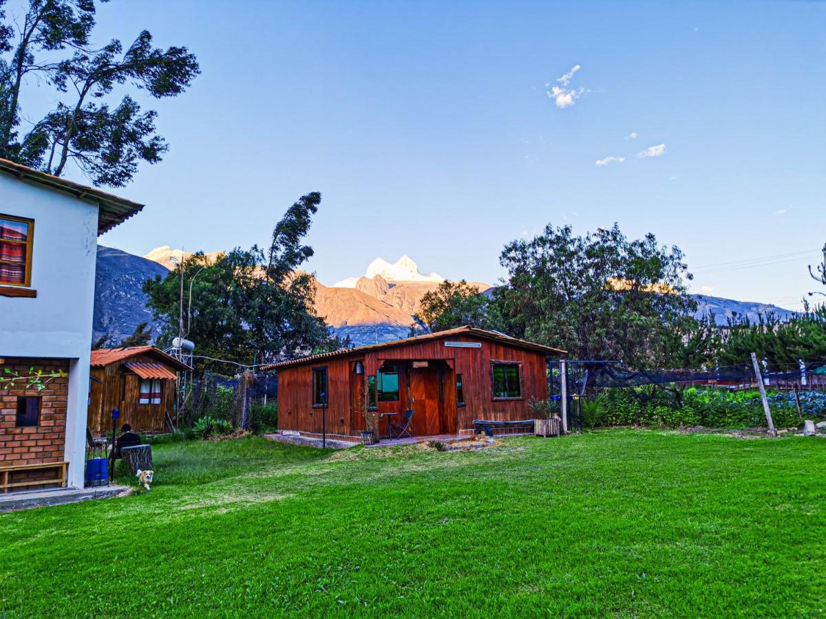 Apu Ecolodge Caraz Eksteriør billede