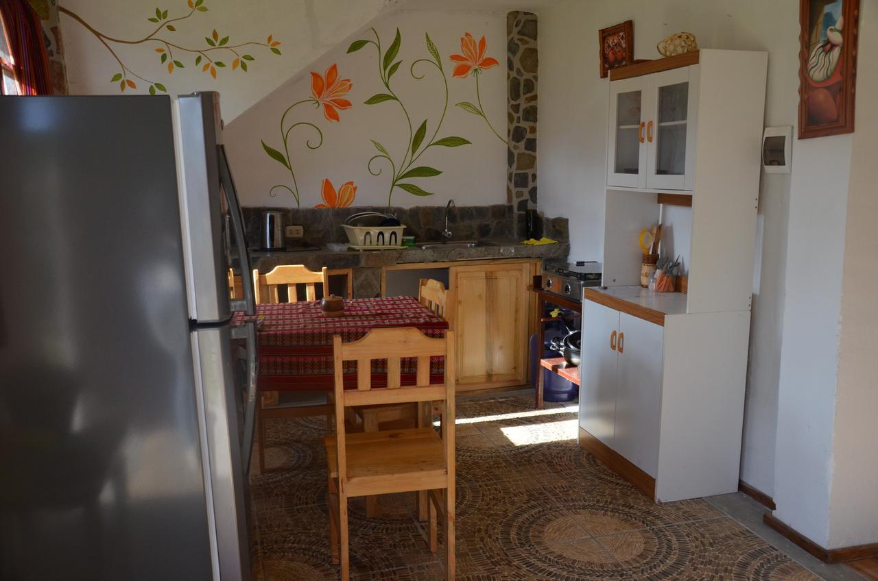 Apu Ecolodge Caraz Eksteriør billede