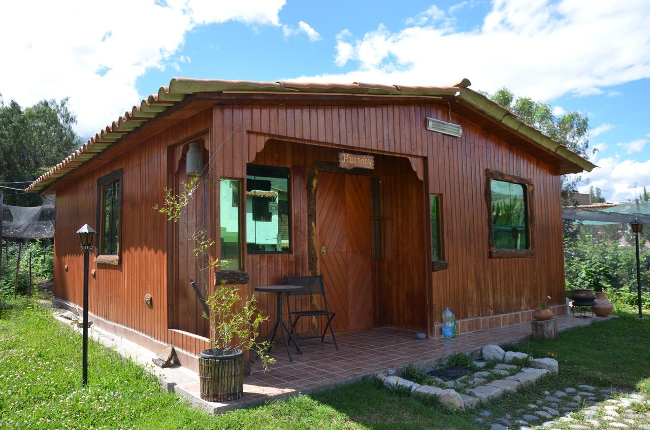 Apu Ecolodge Caraz Eksteriør billede