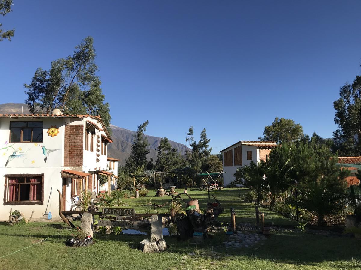 Apu Ecolodge Caraz Eksteriør billede