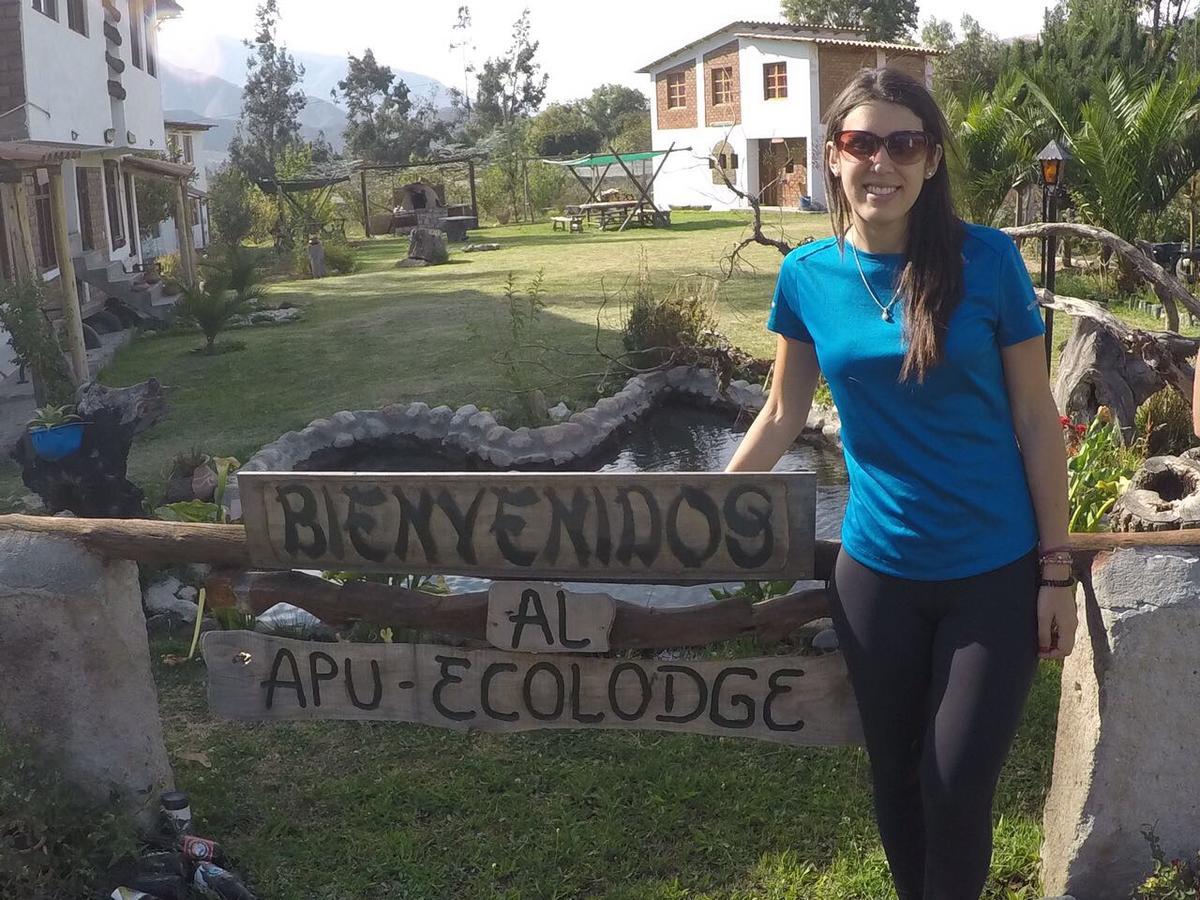Apu Ecolodge Caraz Eksteriør billede
