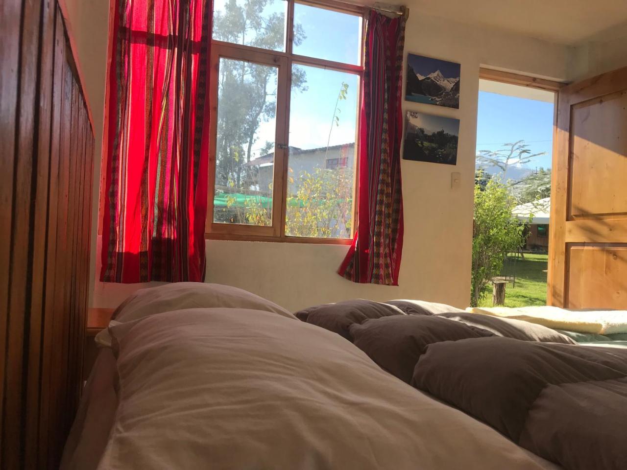 Apu Ecolodge Caraz Eksteriør billede