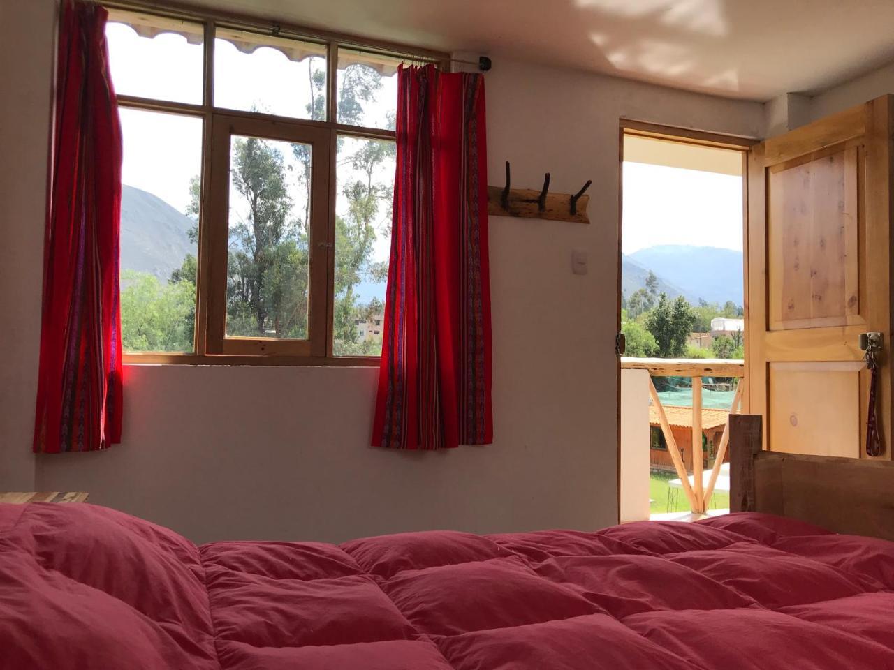 Apu Ecolodge Caraz Eksteriør billede