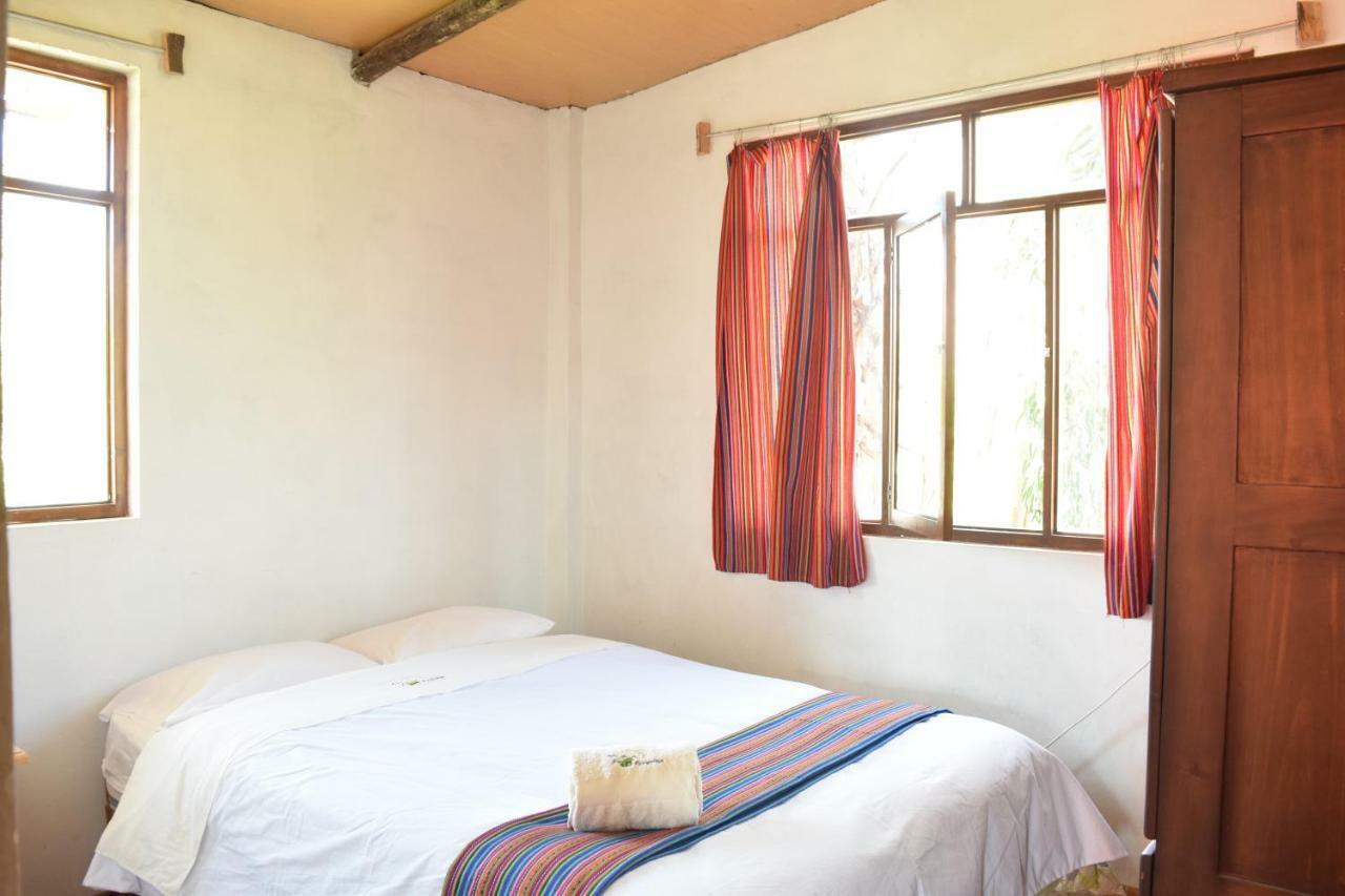 Apu Ecolodge Caraz Eksteriør billede