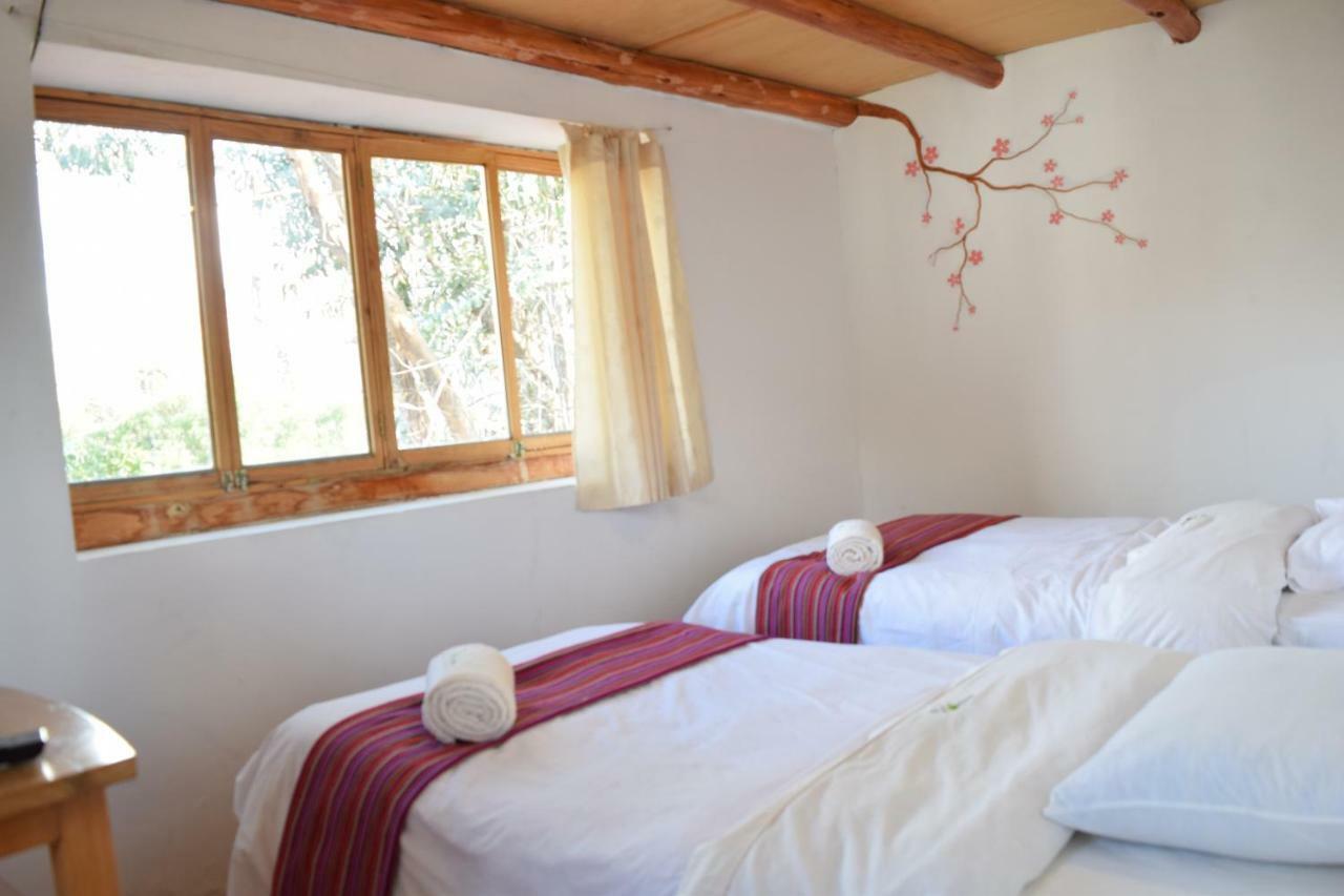 Apu Ecolodge Caraz Eksteriør billede